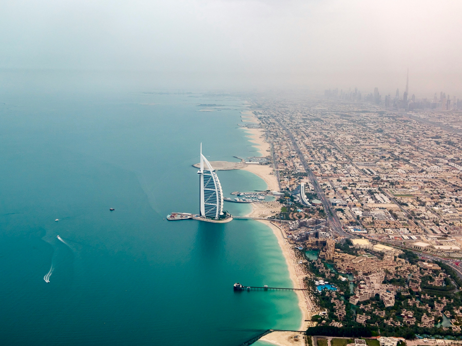 Dubai skyline